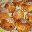 Дрожжевые булочки с изюмом