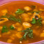 Овощной суп с грибами и сельдереем