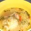 Куриный суп с капустой и пшеном