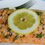 Запеченный лосось с лимоном и укропом