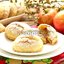 Песочные пирожки с яблоками