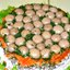 Салат "Грибная полянка"