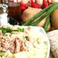 Картофельный салат с тунцом