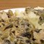 Курица с грибным соусом