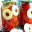 Консервированные помидоры с яблоками
