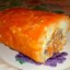 Овощной рулет с печенью