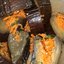 Соленые баклажаны с морковкой