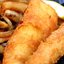 Хек мороженый, жаренный в масле
