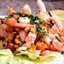 Салаты с рыбой и морепродуктами