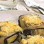 Конвертики из баклажанов с сыром
