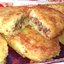 Картофельные пирожки с печенкой
