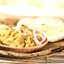 Индийский салат с бананами и томатами