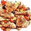 Запеченая курица с овощами