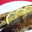 Рыба, запеченная на костре