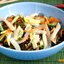 Салат из морской капусты с кальмаром