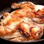 Цыпленок с чесночным соусом