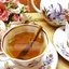 Чай с корицей и куркумой