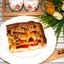 Пирог с перцем и капустой