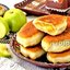 Жареные пирожки с яблоками