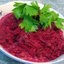 Салат из свеклы с чесноком