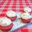 Капкейк Красная вишня