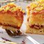 Глазированный лимонный пирог с лимонным кремом от Делии Смит