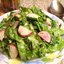 Салат из редиса и зелени