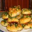 Закусочные булочки с чесноком