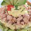 Салат из запеченного мяса