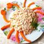 Салат с крабовыми палочками "Весёлый краб