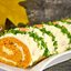 Овощной рулет с сыром