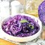 Салат из краснокочанной капусты