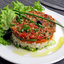 «Многоэтажный» салат с тунцом