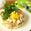 Салат с корейской морковкой и кукурузой