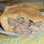Вкусный пирог с мясом