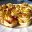 Розочки из яблок
