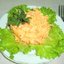Салат из моркови с чесноком