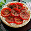 Греческий пирог с луком и помидорами в мультиварке