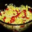 Легкий салат из пекинской капусты с яблоками и болгарским перцем