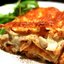 Рыбная лазанья
