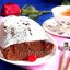 Быстрый шоколадный кекс на сгущёнке