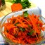 Салат морковный с петрушкой