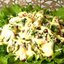 Куриный салат с редисом и зеленью