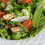 Итальянский зеленый салат с курицей