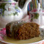Тоффи пудинг  (Sticky toffee pudding)