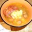 Гороховый суп с охотничьими колбасками и копчеными ребрышками