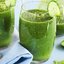 Зеленый смузи с огурцами