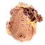 Шоколадное мороженое с брауни и карамельной прослойкой