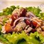 Салат из тунца с красной консервированной фасолью