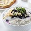 Рисовая каша с голубикой